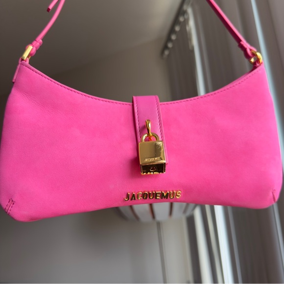Jacquemus Le bisou cadenas (pink) - Picture 12 of 16